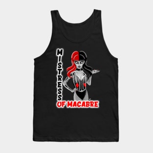 Nova - Mistress of Macabre Tank Top